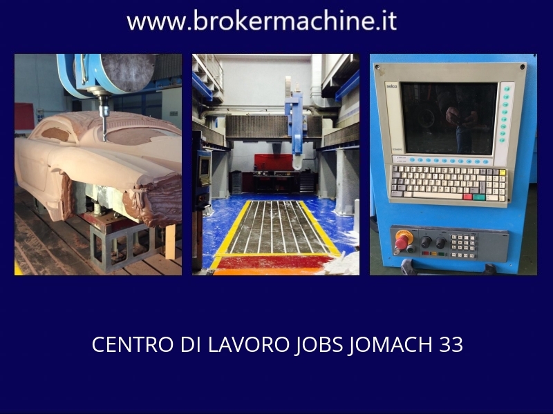 CENTRO DI LAVORO JOBS JOMACH 33 in vendita - foto 1